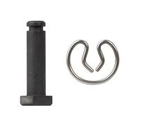 Boulon de molette avec circlip Gr. 1 + 2