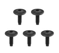 Boulon De Montage De Phare De Sauna De Pare-Chocs Avant,Vis À Tête Naravec Rondelle,Connecteur De Pare-Chocs Avant,Bmw 07147263759,2004-2023 - Type 5pcs