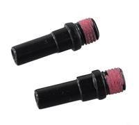Boulon de pivot de frein en V, vis à colonne filetée X 1,25 pour cantilever et leviers, construction en acier avec colle anti-lâche, matériel de montage de cadre de vélo