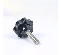 Boulon de poignée de serrage de filetage en forme d'étoile 304 | Bouton à main M4 M5 M6 M8, vis de serrage for équipement industriel(1Pcs,M8x16mm Head 31mm)