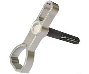 Boulon de poignée en alliage d'aluminium pour vélos pliants Poday conçus pour s'adapter en toute sécurité au joint et à la tige pliables (argenté)