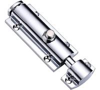 Boulon de porte, serrure de porte, serrure à boulon, Serrure à boulon cylindrique, quincaillerie à boutons for chambres à coucher, cuisines, salles de bains, fenêtres, serrure coulissante en alliage d