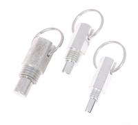 Boulon de positionnement avec boucle de traction pour fixation du cadre léger de trépied et fonction goupille de traction dans les configurations mécaniques (Metirc 20)