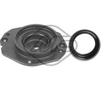 Boulon de poulie Essieu avant 06058 Metalcaucho pour CITROËN PEUGEOT