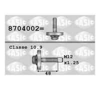 Boulon de poulie SASIC 8704002