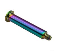 Boulon de poulie tendeur de chaîne 8 mm 10 mm de diamètre TC4 Ti en alliage de fixation M5 pour vélo pliable Brompton - Pièces de rechange (diamètre 8 mm)