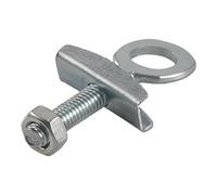 Boulon de réglage de chaîne de vélo, tendeur de chaîne de vélo, Boucle de chaîne réglable, Bouton de Fixation de Roue à Fermeture éclair, boulons à vis serrés