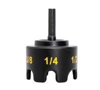 Boulon de retrait des fonctions, écrou à douille, fixation de perceuse, écrou de remplacement pour clé 1/4 3/8 1/2, tige filetée à tige hexagonale