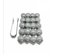 Boulon De Roue 20Pcs 21mm Roue Voiture Bouchons Écrou Couvercle Auto Moyeu Vis Bouchon Roue Boulons Enlèvement Outil Roue Ensemble Pour N'importe Quelle Roue Voiture 21 Mm