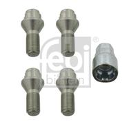 BOULON DE ROUE ALFA/CITROEN/FIAT/RENAULT 4 VIS + ADAPTATEUR M14X1,5