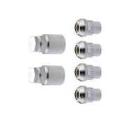 Boulon de Roue Avant Compatible Avec Kia Pour Optima 2001-2020 Pour Forte 2010-2022 Pour Niro 2017-2021 M12x1,5 Voiture Véhicule Roue Antivol Écrou Vis