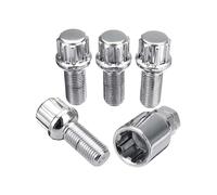 Boulon de Roue Avant Compatible Avec Pour E83 2004-2011 Pour F25 2014-2017 Pour F85 2013-2018 14x1,5 Cône Siège Écrou Roue Antivol Kit Pièces Accessoires