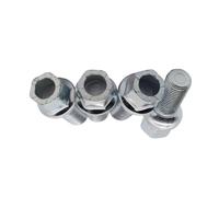 Boulon de Roue Avant Compatible Avec VW Pour Polo 2002-2009 Pour 2003-2015 Pour CC 2009-2016 4x4 Voiture Roue Argent Acier Pièces Rechange Accessoires