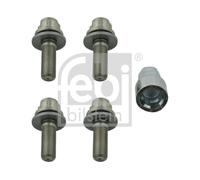 BOULON DE ROUE CITROEN/PEUGEOT 4 VIS + ADAPTATEUR