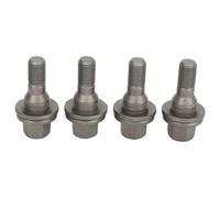 Boulon De Roue Compatible Avec Citroën C4 Pour Coupe 2004-2011 Pour Berlingo 2008-2025 OEM 3549817 4 Pièces Boulons Roue Hexagonaux Voiture Écrous Pneu