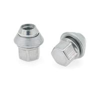 Boulon de Roue Compatible Avec Ford Pour Fiesta Mondeo C-Max Focus MK1 MK2 MK3 ST RS M12 X 1,5 19MM Boulon Goujon Écrou Roue Tampon Écrous De En Alliage