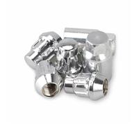 Boulon De Roue Compatible Avec Hyundai Pour HB20S 2013-2019 Pour HB20X 2016-2019 Écrous De Verrouillage Antivol Écrous De Roue Écrou De Jante À 60 Degrés