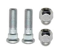 Boulon De Roue Compatible Avec Legacy 2008-2019 Pour Tribeca 2006-2014 OEM 28171AJ000 2 Pièces Goujons Roue Pneu Voiture Boulons Moyeu Pièces D'écrou Goujon