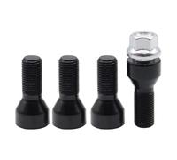 Boulon de Roue Compatible Avec Pour Série 1 Pour F20 F21 2011 2012 2013 2014 2015 2016 2017 4 Pièces/ensemble M14 X 1,25 Boulons De Verrouillage De Moyeu De Roue Vis D'écrou De Roue Avec Clé
