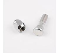 Boulon de Roue Compatible Avec Subaru Pour Crosstrek 2013 2014 2015 2016 Boulon De Moyeu De Roue Écrou De Goujon Boulons De Roue En Acier Longs Goujons De Pneu OEM : 28171AG000 28365FE001