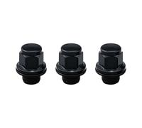 Boulon de Roue Compatible Avec Toyota Pour Avalon Camry Sienna Highlander Prius M12x1.5 Écrous Roue Noirs 37 Mm Longueur 21 (13/16 ") Hex(8pcs)