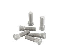 Boulon de Roue Compatible Avec Toyota Pour Camry RAV4 Prius Highlander Sienna Avalon 48mm / 58mm Moleté 14.3mmm12x1.5 Goujons De Roue(10pcs 14.3 48mm)