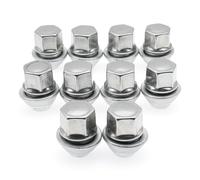 Boulon De Roue, Convient Utilisation Adaptée Pour Ford Fiesta Mondeo C-Max Focus MK1 MK2 MK3 ST RS Écrous Roue Acier Allié M12x1,5 19MM Boulon Goujon Écrou Pneu