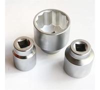 Boulon de Roue Douille Lourde À 12 Pans De 36 Mm 3/4 Pouces liquet À Embout Carré Robuste, Douilles En Fleur De Prunier, Outils De Réparation Automobile, Écrou De Blocage De Roue, Vis