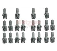 Boulon de roue Embase conique F 6320006 METZGER
