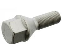 Febi Bilstein Boulon de roue 11616 M12x1,25 x52 mm Embase conique Tête hexagonale