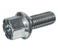 FEBI BILSTEIN Boulon de roue 45850 Essieu avant Embase sphérique Hexagonal extérieur