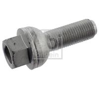 FEBI BILSTEIN Boulon de roue 17818 – Embase sphérique, tête hexagonale, avant – Ford/Seat/VW
