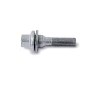 H&R 12254906 Goujon Plat M12x1.25-Longueur 54mm (Peugeot), Argent
