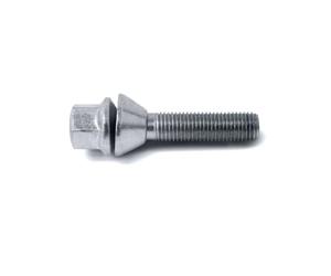 Boulon de roue H&R conique avec col mobile M12x1.50 - Longueur 29mm (p.e. compatible avec Renault, Saab)