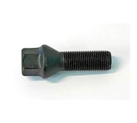 Boulon de roue H&R conique M14x1.25 - Longueur 40mm - Noir