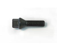 Boulon de roue H&R conique M14x1.50 - Longueur 45mm - Noir