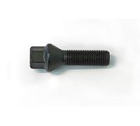 Boulon de roue H&R conique M14x1.50 - Longueur 55mm - Noir