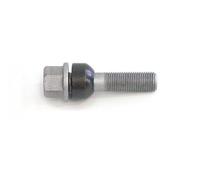 Boulon de roue H&R sphérique avec cône mobile R14 M14x1.50 - Longueur 68mm (p.e. compatible avec Porsche)