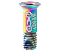 Boulon de roue léger en titane 16 x 7,7 mm Doré (coloré)