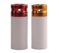 Boulon de roue pour manchon de protection pour outils d'entretien de pneus automobiles compatible avec douilles de 17 mm, 19 mm, 21 mm, construction en métal (19 mm + 21 mm)