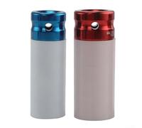 Boulon de roue pour manchon de protection pour outils d'entretien de pneus automobiles compatible avec douilles de 17 mm, 19 mm, 21 mm, construction en métal (17 mm + 21 mm)