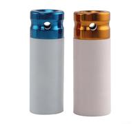 Boulon de roue pour manchon de protection pour outils d'entretien de pneus automobiles compatible avec douilles de 17 mm, 19 mm, 21 mm, construction en métal (17 mm + 19 mm)