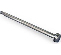 Boulon de roulement de bras oscillant arrière 205mm, chromé - ancien modèle