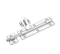 Boulon de sécurité en Acier Inoxydable pour Porte de Maison, Cadenas, Boulons à Baril Coulissant, Serrure de Fenêtre, 1 Pièce (8 Pouces)
