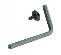 Boulon de serrage pour lame de scie à onglet et clé hexagonale pour filetage à gauche compatible avec les modèles LS0714, DLS714Z et BLS713