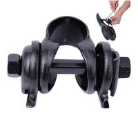 Boulon De Siège De Selle De Vélo Noir, Tige De Selle, Support De Fixation À Pression, Clip De Fixation pour Selles À Rail Standard, Accessoires De Vélo