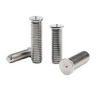 Boulon De Soudure 10/500 goujons de soudage M3 M4 M5 M6 M8 M10 for soudage par décharge de condensateur, vis et clous de soudage en acier inoxydable 304(M3x16(300pcs))