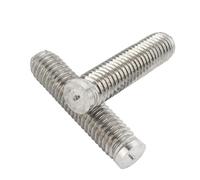 Boulon De Soudure Goujons de soudage en acier inoxydable 304 for soudage par décharge de condensateur, vis de soudage par points, clous de soudage M3 M4 M5 M6 M8 M10(M6x10(20pcs))