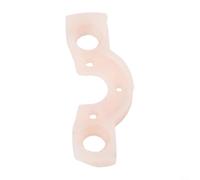 Boulon de tige de selle à dégagement rapide en alliage d'aluminium, M6 x 45 mm, pour vélo, scooter, léger, 18,5 g, noir/argent/doré (main droite)