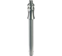 Boulon de verrouillage à bille autobloquant avec poignée standard | D1 = 25 mm / L1 = 70 mm/Acier inoxydable 1.4542, trempé par excrétion | 22380.0131